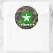 Musashi Design Wage Peace Sticker (Tas)