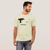 Musashi - Design zijn bestemd voor eenden T-shirt (Voorkant volledig)