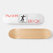Musashi Designs Stickpusher Skateboard (Horizontaal)