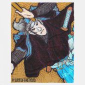 Musashi fleece deken (Voorkant)