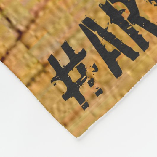 Musashi fleece deken (Hoek)