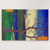 Musashi Koshigaya Zai Mount Fuji Utagawa Hiroshige Legpuzzel (Horizontaal)