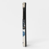 Musashi Miyamoto 宮 本 武 met twee Bokken Case-Mate iPhone Case (Achterkant/links)