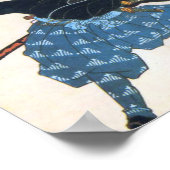 Musashi Miyamoto Portrait Poster (Hoek)