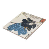 Musashi Miyamoto Portrait Tegeltje (Zijkant)