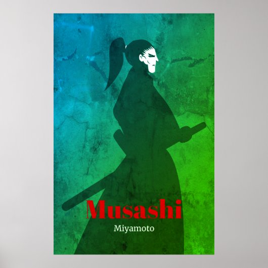 Musashi, Samurai Code Poster (Voorkant)