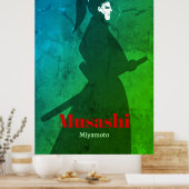 Musashi, Samurai Code Poster (Keuken)