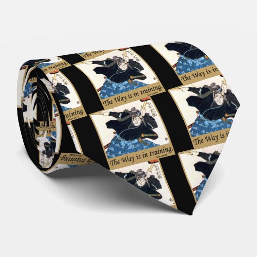 Musashi Stropdas (Opgerold)