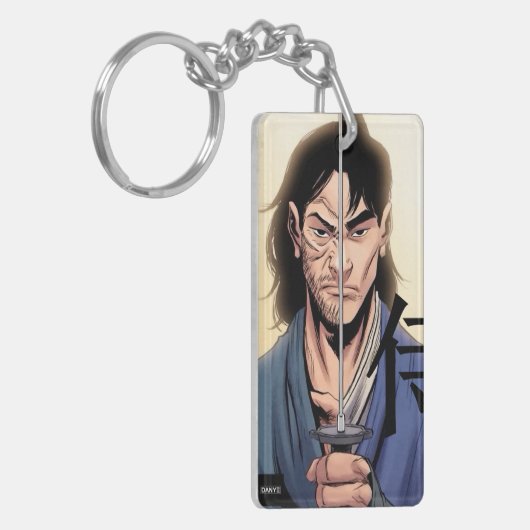 Musashi – Trage den Geist in dir Sleutelhanger (Voorkant Links)