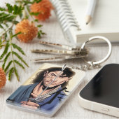 Musashi – Trage den Geist in dir Sleutelhanger (Voorkant Rechts)