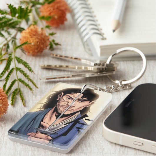 Musashi – Trage den Geist in dir Sleutelhanger (Voorkant Rechts)