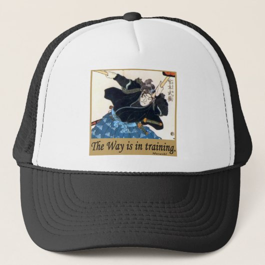 Musashi Trucker Pet (Voorkant)