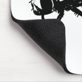Musca domestica mousepad muismat (Hoek)