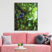 Muscari & Clematis Botanical Canvas Art Afdruk (Insitu (Woonkamer))