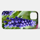 Muscari (Grape Hyacinth) iPad Case (Achterkant (horizontaal))