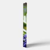 Muscari (Grape Hyacinth) iPad Case (Achterkant / Rechts)