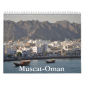 Muscat-Oman Calendar Kalender (Hoes)