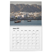 Muscat-Oman kalender (Jan 2027)