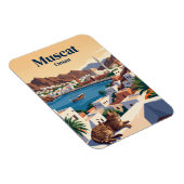 Muscat Oman Magneet (Rechterzijde)