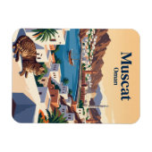 Muscat Oman Magneet (Horizontaal)