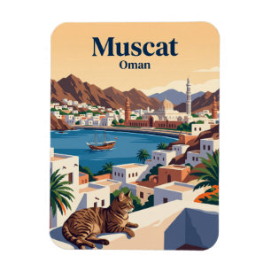 Muscat Oman Magneet