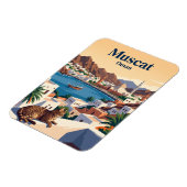 Muscat Oman Magneet (Linkerzijde)