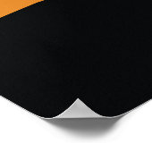 Muscat Oman vakantie-poster Poster (Hoek)