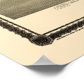 Muscatine City, IA Panoramic Map - 1875 Poster (Hoek)