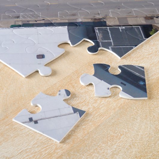 Muscatine, Iowa Legpuzzel (Zijkant)