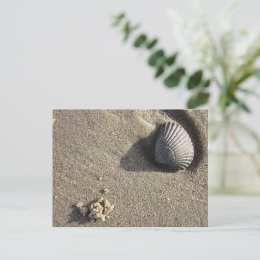 Muschel Briefkaart (Staand voorkant)