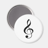 Muscialiteit Magneet (Voorkant / Achterkant)