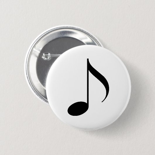 Muscialiteit Ronde Button 5,7 Cm (Voorkant /achterkant)