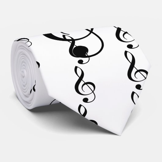 Muscialiteit Stropdas (Opgerold)