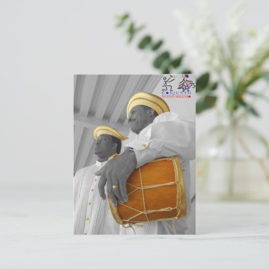 Muscians Pride Briefkaart (Staand voorkant)