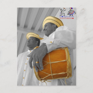 Muscians Pride Briefkaart