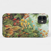Muscinae illustratie van Ernst Haeckel Case-Mate iPhone Case (Achterkant (horizontaal))