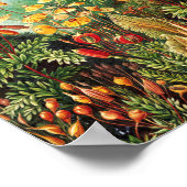 Muscinae illustratie van Ernst Haeckel Poster (Hoek)