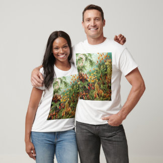 Muscinae illustratie van Ernst Haeckel T-shirt