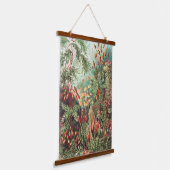 Muscinae-Laubmoose / A. Giltsch, gem van Kunstfor Hangend Wandkleed (Gebogen)