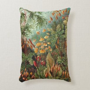  Muscinae, Mos Planten door Ernst Haeckel Accent Kussen
