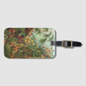  Muscinae, Mos Planten door Ernst Haeckel Bagagelabel (Voorkant (horizontaal))