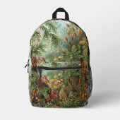  Muscinae, Mos Planten door Ernst Haeckel Bedrukte Rugzak (Voorkant)