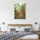  Muscinae, Mos Planten door Ernst Haeckel Canvas Afdruk (Insitu (Slaapkamer))