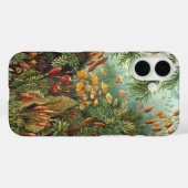 Muscinae, Mos Planten door Ernst Haeckel Case-Mate iPhone Case (Achterkant (horizontaal))