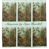 Muscinae, Mos Planten door Ernst Haeckel Douchegordijn (Voorkant)