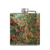  Muscinae, Mos Planten door Ernst Haeckel Heupfles (Achterkant)