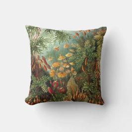 Muscinae, Mos Planten door Ernst Haeckel Kussen