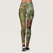 Muscinae, Mos Planten door Ernst Haeckel Leggings (Achterkant)