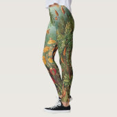 Muscinae, Mos Planten door Ernst Haeckel Leggings (Links)