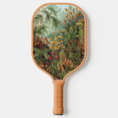  Muscinae, Mos Planten door Ernst Haeckel Pickleball Paddle (Achterkant)